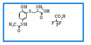 3-Cysteinylacetaminophen Trifluoroacetic Acid Salt | 1331891-93-0