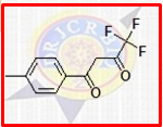 1-(4-Methylphenyl)-4,4,4,-trifluorobutane-1,3-dione  |  720-94-5