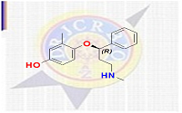 4’-Hydroxy Atomoxetine; 3-Methyl-4-[(1R)-3-(methylamino)-1-phenylpropoxy]phenol  | 435293-66-6