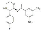 Aprepitant M2 Metabolite (1R, 2S, 3S)-Isomer ; (2S,3S)-2-((1R)-1-(3,5-Bis(trifluoromethyl)phenyl)ethoxy)-3-(4-fluoro phenyl)morpholine