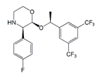 Aprepitant M2 Metabolite (1S, 2S, 3R)-Isomer ;Aprepitant M2 Metabolite Enantiomer ; (2S,3R)-2-((1S)-1-(3,5-Bis(trifluoromethyl)phenyl)ethoxy)-3-(4-fluorophenyl)morpholine