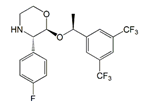 Aprepitant M2 Metabolite (1S, 2S, 3S)-Isomer ; (2S,3S)-2-((1S)-1-(3,5-Bis(trifluoromethyl)phenyl)ethoxy)-3-(4-fluoro phenyl)morpholine