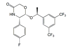 Aprepitant M3 Metabolite (1S, 5S, 6R)-Isomer ; Aprepitant M3 Metabolite 1-Epimer ; (5S,6R)-6-[(1S)-1-[3,5-Bis(trifluoromethyl)phenyl]ethoxy]-5-(4-fluorophenyl)-3-morpholinone