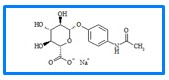 Acetaminophen Glucuronide Sodium Salt | 120595-80-4