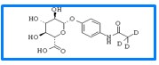Acetaminophen-d3 glucuronide