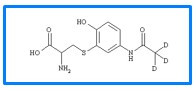 Acetaminophen-d3 mercapturate | 52372-86-8