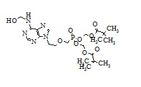 Adefovir Dipivoxyl N6-Hydroxymethyl Impurity  |  323201-04-3