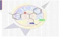 Atomoxetine Related Compound B;  m-Methyl Atomoxetine Hydrochloride; N-Methyl-γ-(3-methylphenoxy)benzenepropanamine Hydrochloride  |  873310-28-2