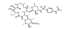 Azithromycin Impurity 1 ; 3’-N-{[4-(Acetylamino)phenyl]sulfonyl}-3’,3’-didemethylazithromycin