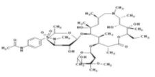 Azithromycin Impurity H ; 3’-N-{[4-(Acetylamino)phenyl]sulfonyl}-3’-demethylazithromycin.