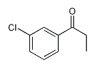 Bupropion Des-t-Butylamino Impurity ; 3'-Chloropropiophenone ; m-Chloropropiophenone | 34841-35-5