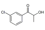 Bupropion USP RC C ;Bupropion USP Related Compound C ; 1-(3-Chlorophenyl)-2-hydroxy-1-propanone | 152943-33-4 