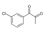 Bupropion USP RC E ;Bupropion USP Related Compound E ; 1-(3-Chlorophenyl)-1,2-propanedione | 10557-17-2 