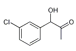 Bupropion USP RC F ;Bupropion USP Related Compound F ; 1-(3-Chlorophenyl)-1-hydroxy-2-propanone |  857233-13-7 