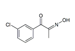 Bupropion 2-Oxime Impurity ; 1-(3-Chlorophenyl)-1,2-propanedione 2-oxime | 56472-71-0 