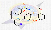 Bosentan Related Compound B ;  4-(tert-Butyl)-N-[6-hydroxy-5-(2-methoxyphenoxy)-(2,2'-bipyrimidin)-4-yl]benzenesulfonamide ;  CAS # ;