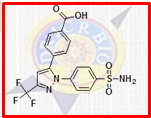Carboxylic acid celecoxib   | 170571-01-4