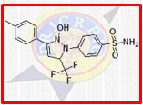 Celecoxib Impurity 1; 4-[5-(4-Methylphenyl)-3-trifluoromethyl-1-hydroxy-pyrazol-2-yl]benzenesulfonamide