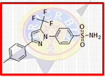 Celecoxib Related Compound B; 4-[3-(4-Methylphenyl)-5-trifluoromethyl-1H-pyrazol-1-yl]benzenesulfonamide  |  331943-04-5
