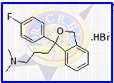 Citalopram Descyano Impurity; 3-(1-(4-fluorophenyl)-1,3-dihydroisobenzofuran-1-yl)-N,N-dimethylpropan-1-amine HBr Salt