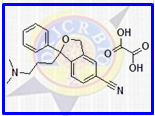 Citalopram Desfluoro Impurity; 1-(3-(dimethylamino)propyl)-1,3-dihydro-1-phenylisobenzofuran-5-carbonitrile oxalate
