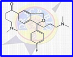 Citalopram Impurity G; 5-Dimethylaminobutyryl Citalopram; 4-(Dimethylamino)-1-[(1RS)-1-[3- (dimethylamino)propyl]-1-(4-fluorophenyl)-1,3-dihydro-2- benzofuran-5-yl]butan-1-one  |  1329745-98-3