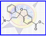 Citalopram Methyl ester Impurity; methyl 1-(3-(dimethylamino)propyl)-1,3-dihydro-1-phenylisobenzofuran-5-carboxylate
