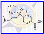 Citalopram acid Impurity; 1-(3-(dimethylamino)propyl)-1,3-dihydro-1-phenylisobenzofuran-5-carboxylic acid
