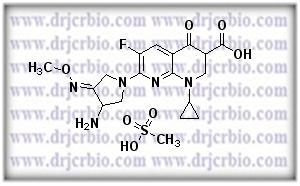 Gemifloxacin Mesylate 210353-53-0