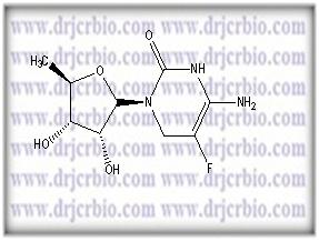 Capecitabine EP Impurity A ;Capecitabine USP RC A ; 5′-Deoxy-5-fluorocytidine | 66335-38-4