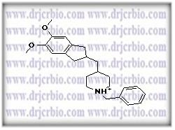 Donepezil Deoxy Impurity ; 1-Benzyl-4-[(5,6-dimethoxyindan-2-yl)methyl] piperidine hydrochloride | 1034439-57-0