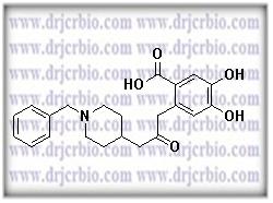 Donepezil Open-Ring Keto Acid ;  Donepezil Keto Acid Impurity ; 2-[3-(1-Benzylpiperidin-4-yl)-2-oxopropyl)-4,5-dimethoxybenzoic acid | 197010-25-6