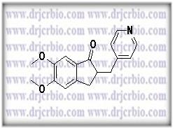 Donepezil Pyridine Impurity ; 5,6-Dimethoxy-2-(pyridin-4-ylmethyl)indan-1-one | 4803-57-0