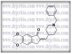 Donepezil USP RC A ;Donepezil USP Related Compound A ; Donepezil Dehydro Impurity ; (E)-Dehydro Donepezil ; (E)-2-[(1-Benzylpiperidin-4-yl)methylene]-5,6-dimethoxyindan-1-one | 145546-80-1