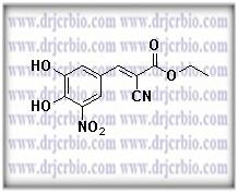 Entacapone Impurity B ; Ethyl (2E)-2-Cyano-3-(3,4-dihydroxy-5-nitrophenyl)prop-2-enoate ;