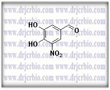 Entacapone Impurity C ; 3,4-Dihydroxy-5-nitrobenzaldehyde ;