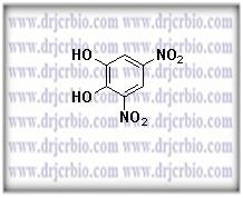 Entacapone Impurity E ; 3,5-Dinitrobenzene-1,2-diol ; 1,2-Dihydroxy-3,5-dinitrobenzene ;