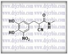Entacapone Impurity G ; (2E)-2-Cyano-3-(3,4-dihydroxy-5-nitrophenyl)-N-methyl-prop-2-enamide