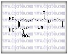 Entacapone Impurity I ; Propyl (2E)-2-Cyano-3-(3,4-dihydroxy-5-nitrophenyl)prop-2-enoate ;