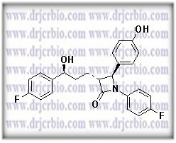 (3R,4S)-1-(4-Fluorophenyl)-3-[(3S)-3-(4-fluorophenyl)-3-hydroxypropyl]-4-(4-hydroxyphenyl)azetidin-2-one ;