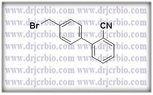 Irbesartan Bromo Nitrile Impurity ; 4'-(Bromomethyl)biphenyl-2-carbonitrile ;