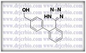 Irbesartan Hydroxy Impurity ; Candesartan Hydroxy Impurity ; Losartan Hydroxy Impurity ; Losartan Impurity B ; p-(o-1H-Tetrazol-5-ylphenyl)benzyl alcohol ;