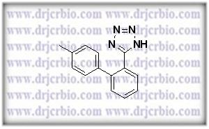 Irbesartan Methyl Impurity ; Candesartan Methyl Impurity ; Losartan Impurity E ; Losartan Methyl Impurity ; 5-(4'-Methyl-(1,1'-biphenyl)-2-yl)-1H-tetrazole ;
