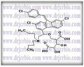 Lumenfantrine glucuronide (mixture of diasteromers)