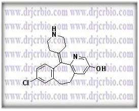 3-Hydroxy desloratadine HCl