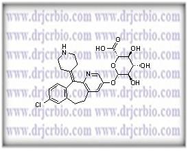 3-Hydroxy desloratadine glucuronide