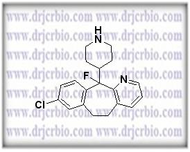 (11RS)-8-Chloro-11-Fluoro-11-(Piperidin-4-yl)-6,11-Dihydro-5H-Benzo(5,6)cyclohepta(1,2-b)Pyridine