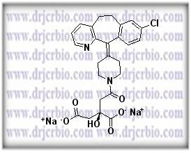 Desloratadine Impurity Disodium Salt