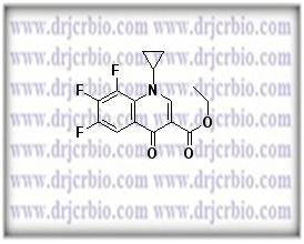 Moxifloxacin Trifluoro Ethyl Ester ; 1-Cyclopropyl-6,7,8-trifluoro-1,4-dihydro-4-oxo-3-quinoline carboxylic acid ethyl ester   |  94242-51-0