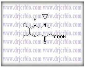 Moxifloxacin Trifluoro Impurity ; 1-Cyclopropyl-6,7,8-trifluoro-1,4-dihydro-4-oxo-3-quinoline carboxylic acid  |   94695-52-0